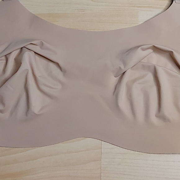 Knix Blue & White Pattern Bra - Picture 6 of 6